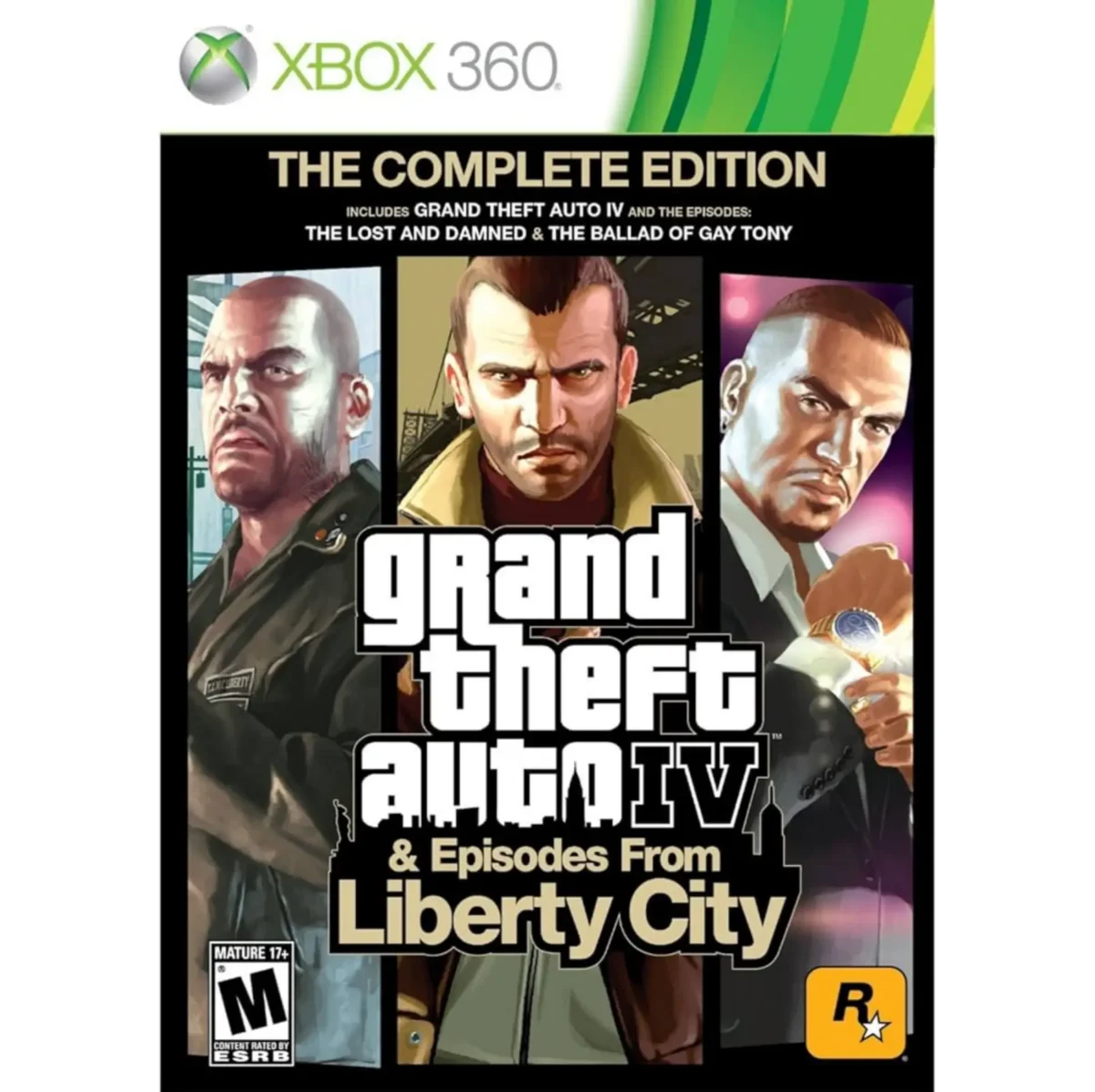 Grand Theft Auto IV Episodes From Liberty City Xbox 360 Pre Owned Grand Theft Auto IV Episodes City Xbox 360