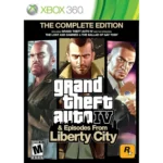 Grand Theft Auto IV & Episodes from Liberty City Xbox 360 (Pre-owned)
