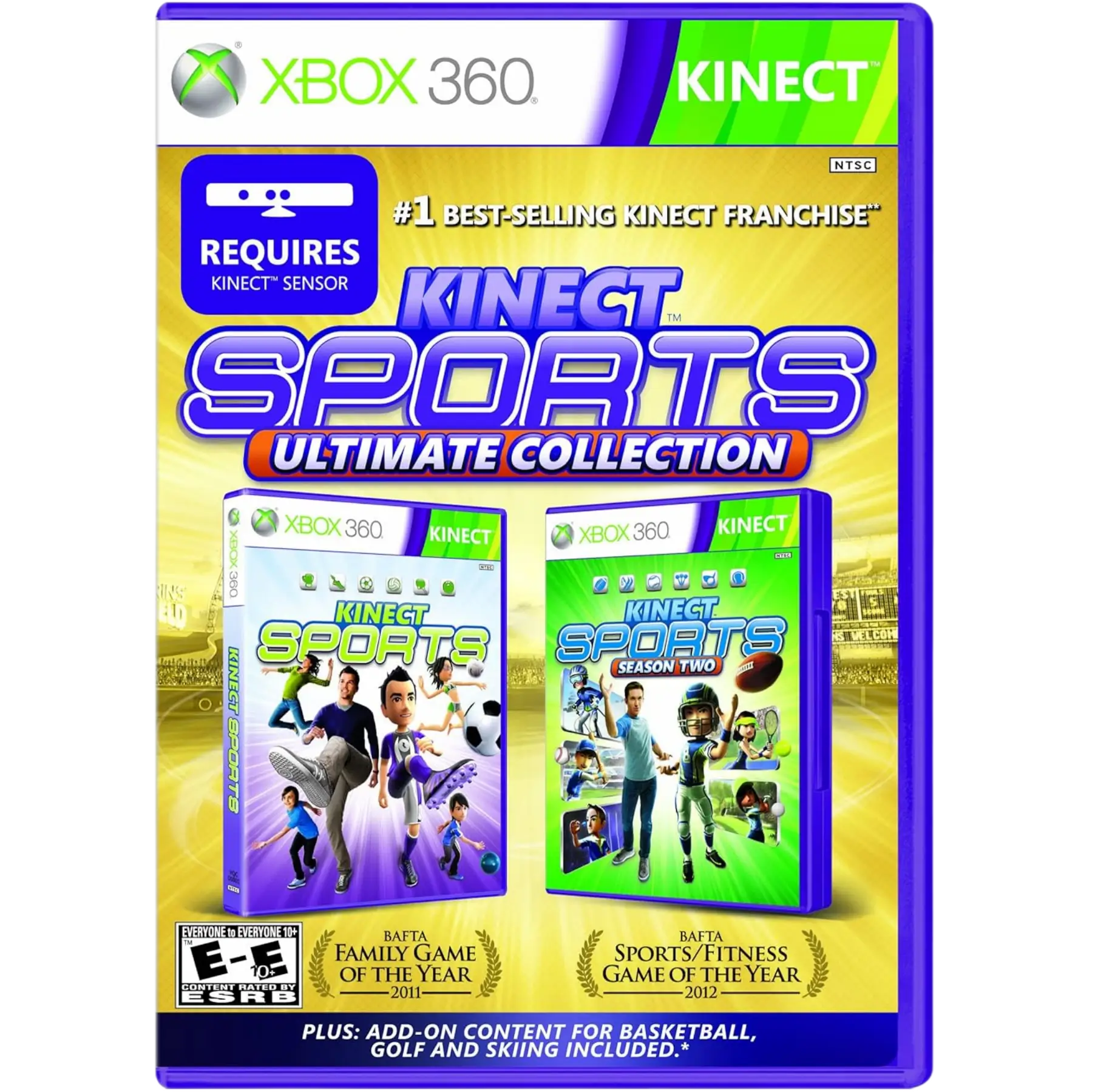 Kinect Sports Ultimate Collection Xbox 360 (Pre-owned) Kinect Sports Ultimate Collection Xbox 360 (Pre-owned) - Image 1