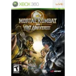 Mortal Kombat vs DC Universe Xbox 360 (Pre-owned)
