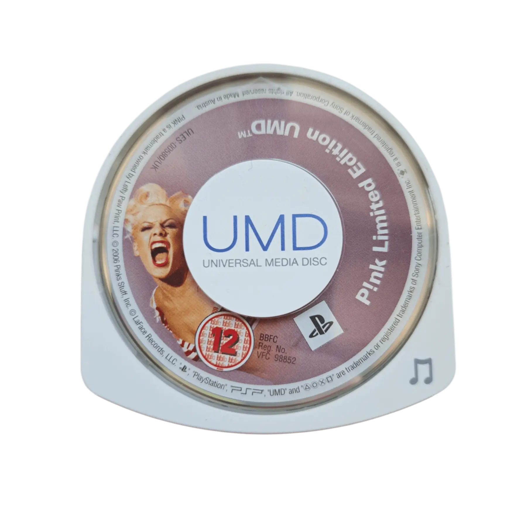 Pink Limited Edition UMD PSP (Pre-owned) Pink Limited Edition UMD PSP (Pre-owned) - Image 1