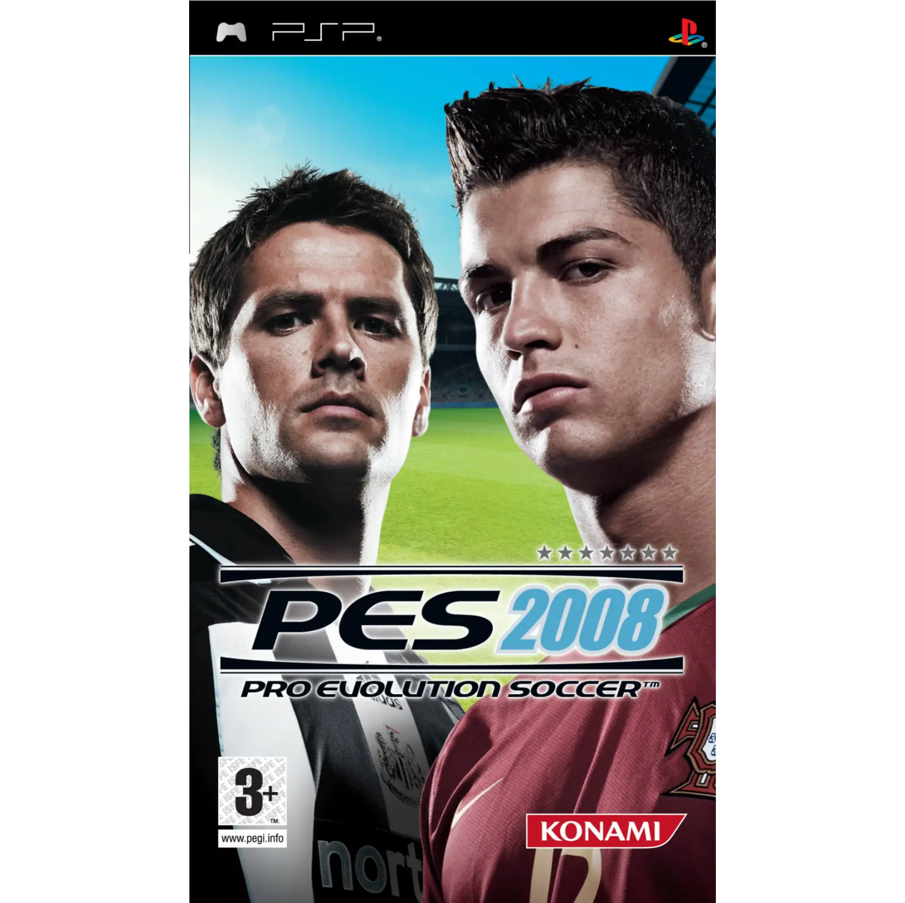 Pro Evolution Soccer 2008 PSP Pro Evolution Soccer 2008 PSP (Pre-owned) - Image 1