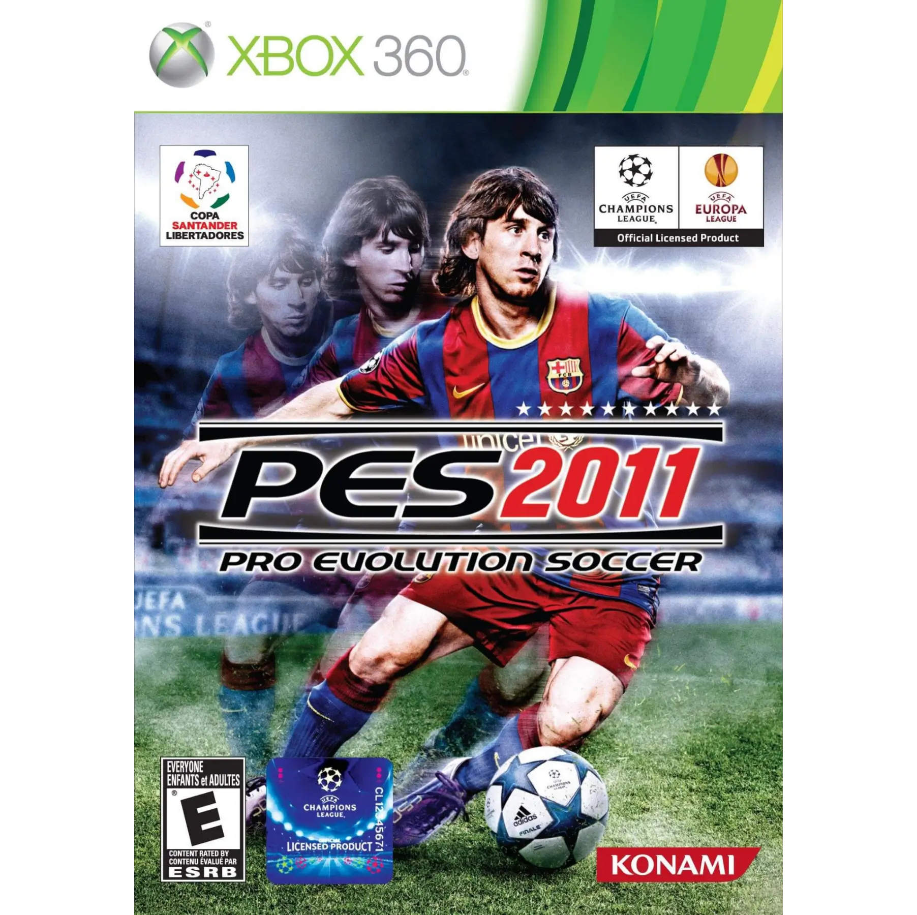 Pro Evolution Soccer 2011 Pro Evolution Soccer 2011 Xbox 360 (Pre-owned) - Image 1