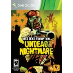 Red Dead Redemption Undead Nightmare Xbox 360 (Pre-owned)