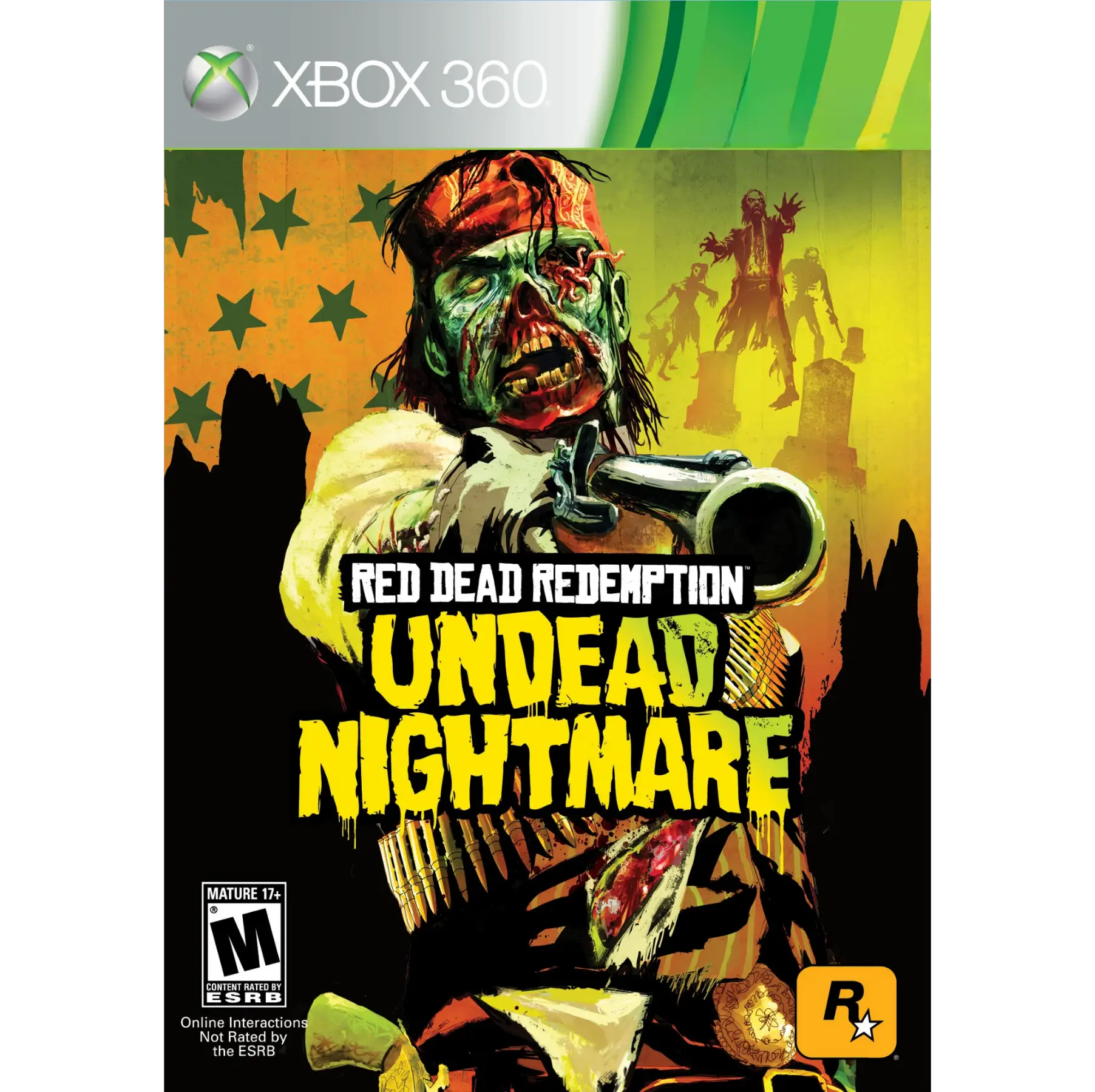 Red Dead Redemption Undead Nightmare Xbox 360 Red Dead Redemption Undead Nightmare Xbox 360 (Pre-owned) - Image 1