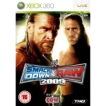 Smackdown vs Raw 2009 Xbox 360 (Pre-owned)