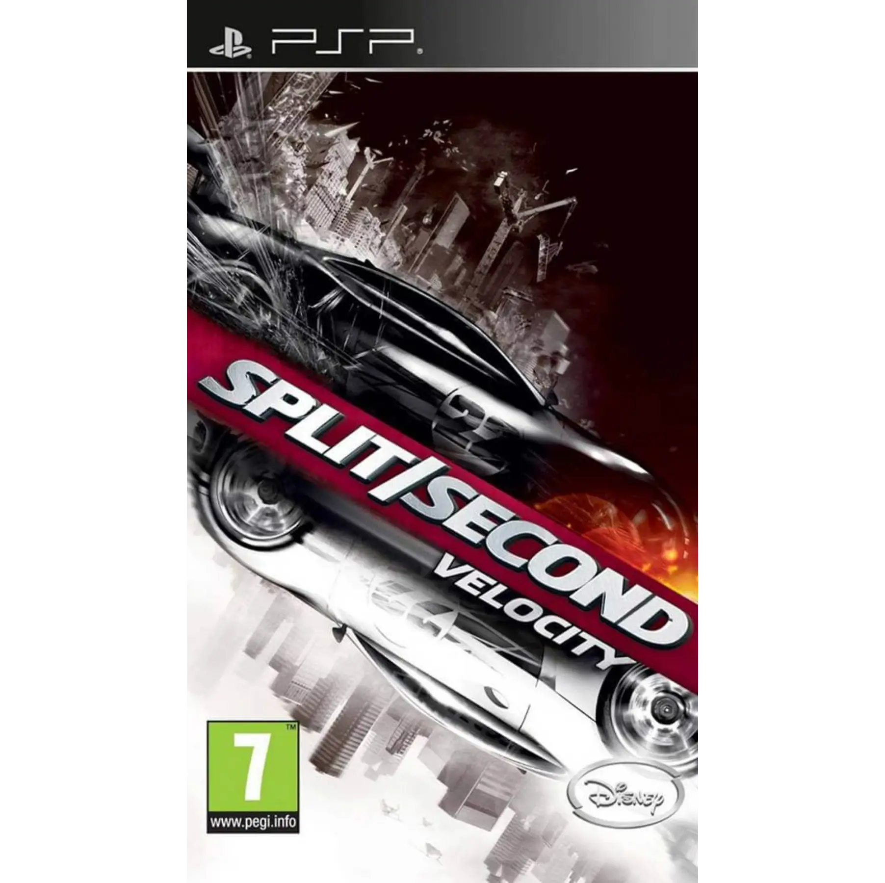 Split Second Velocity PSP (Pre-owned) Split Second Velocity PSP (Pre-owned) - Image 1