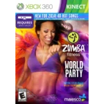 Zumba Fitness World Party Xbox 360 (Pre-owned)