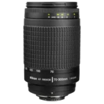 Nikon 70-300mm DSLR Camera Lens (Pre-owned) - Image 4