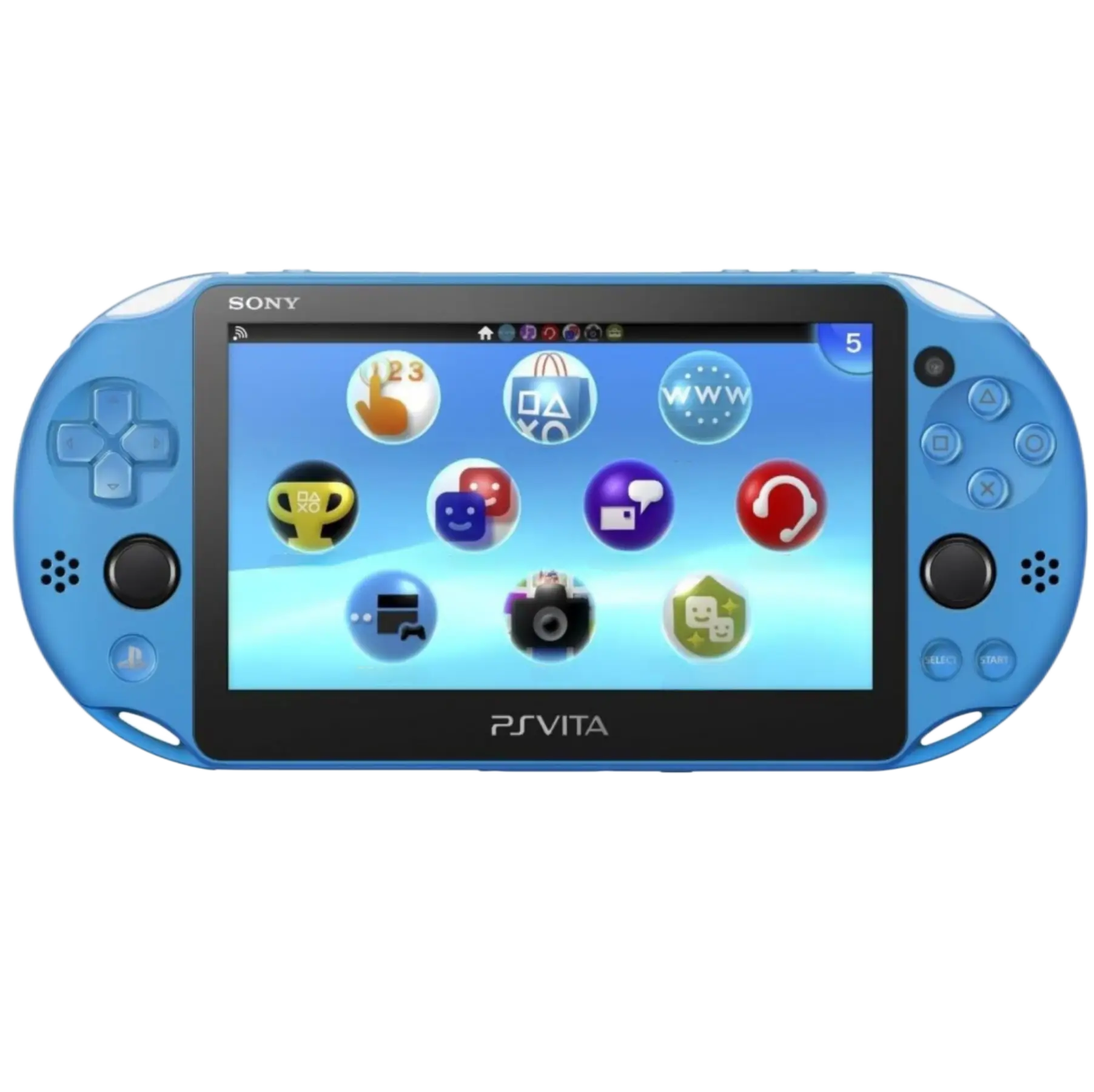 Sony PSVita Slim Wi-Fi (Pre-owned) Sony PSVita Slim Aqua Blue Wi-Fi (Pre-owned) - Image 1