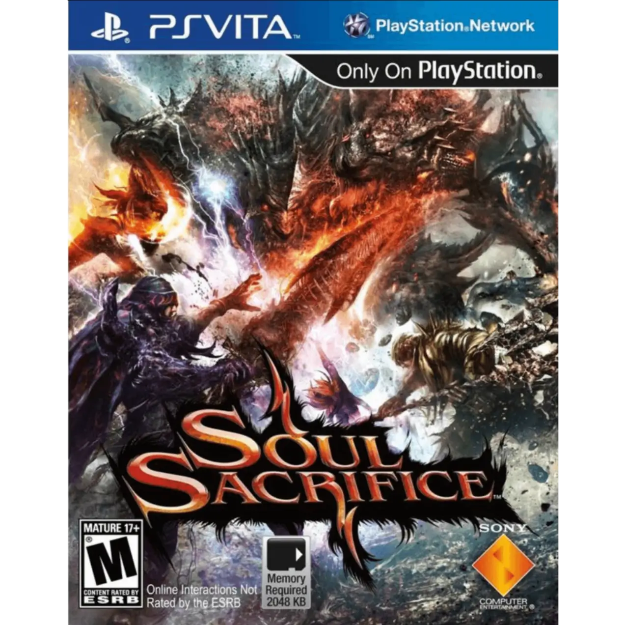 Soul Sacrifice PSVita (Pre-owned) Soul Sacrifice PSVita (Pre-owned) - Image 1