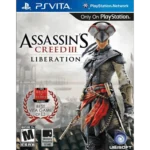 Assassins Creed III Liberation PSVita (Pre-owned)