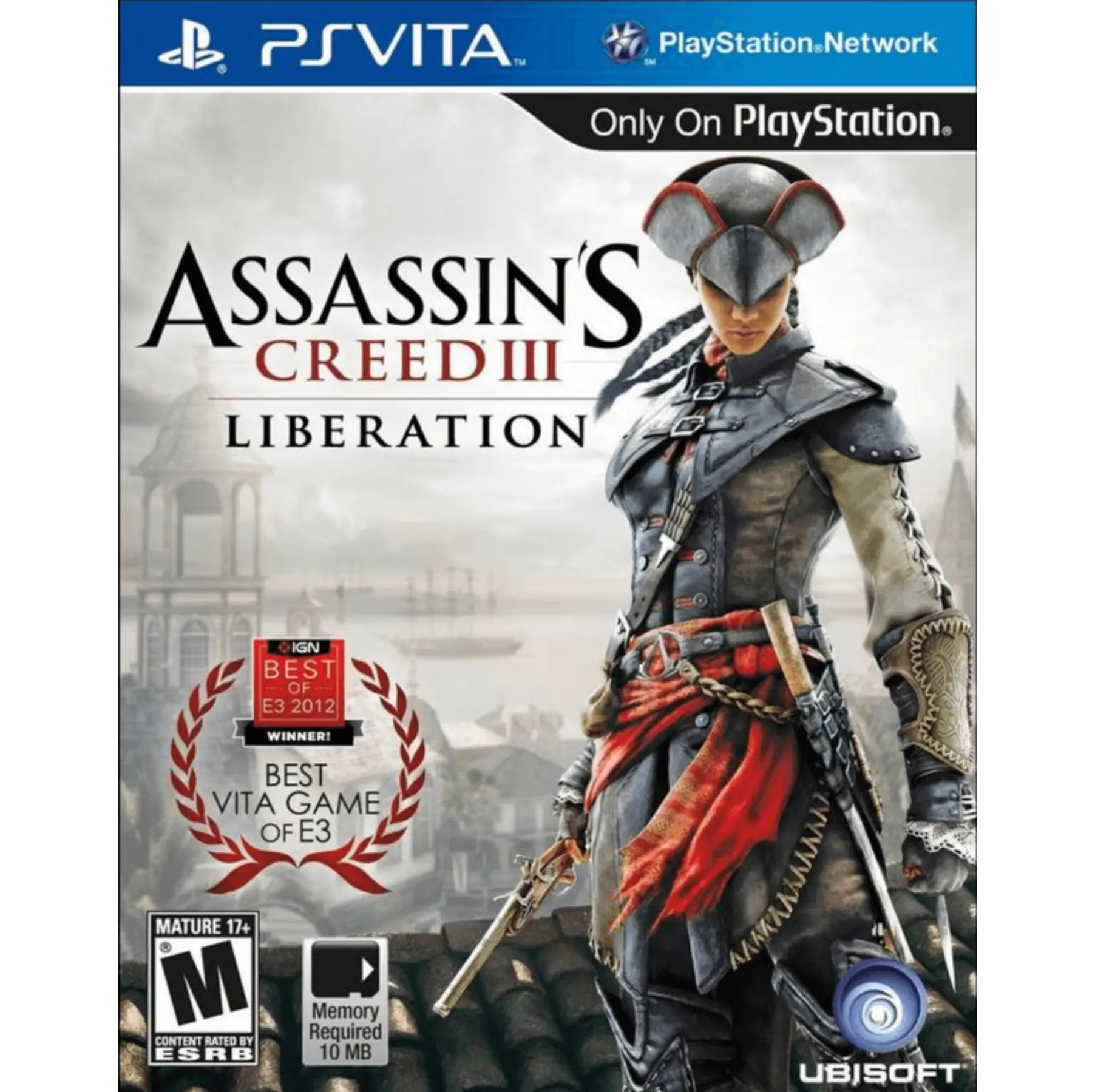 Assassins Creed III Liberation PS Vita (Pre-owned) Assassins Creed III Liberation PSVita (Pre-owned) - Image 1