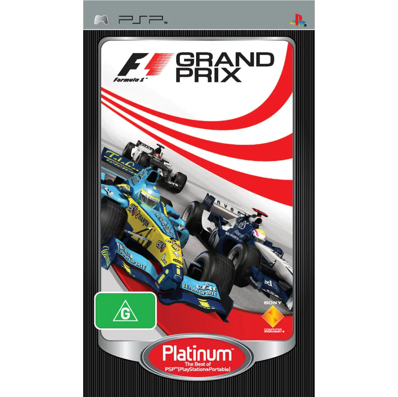 F1 Grand Prix PSP (Pre-owned) F1 Grand Prix PSP (Pre-owned) - Image 1