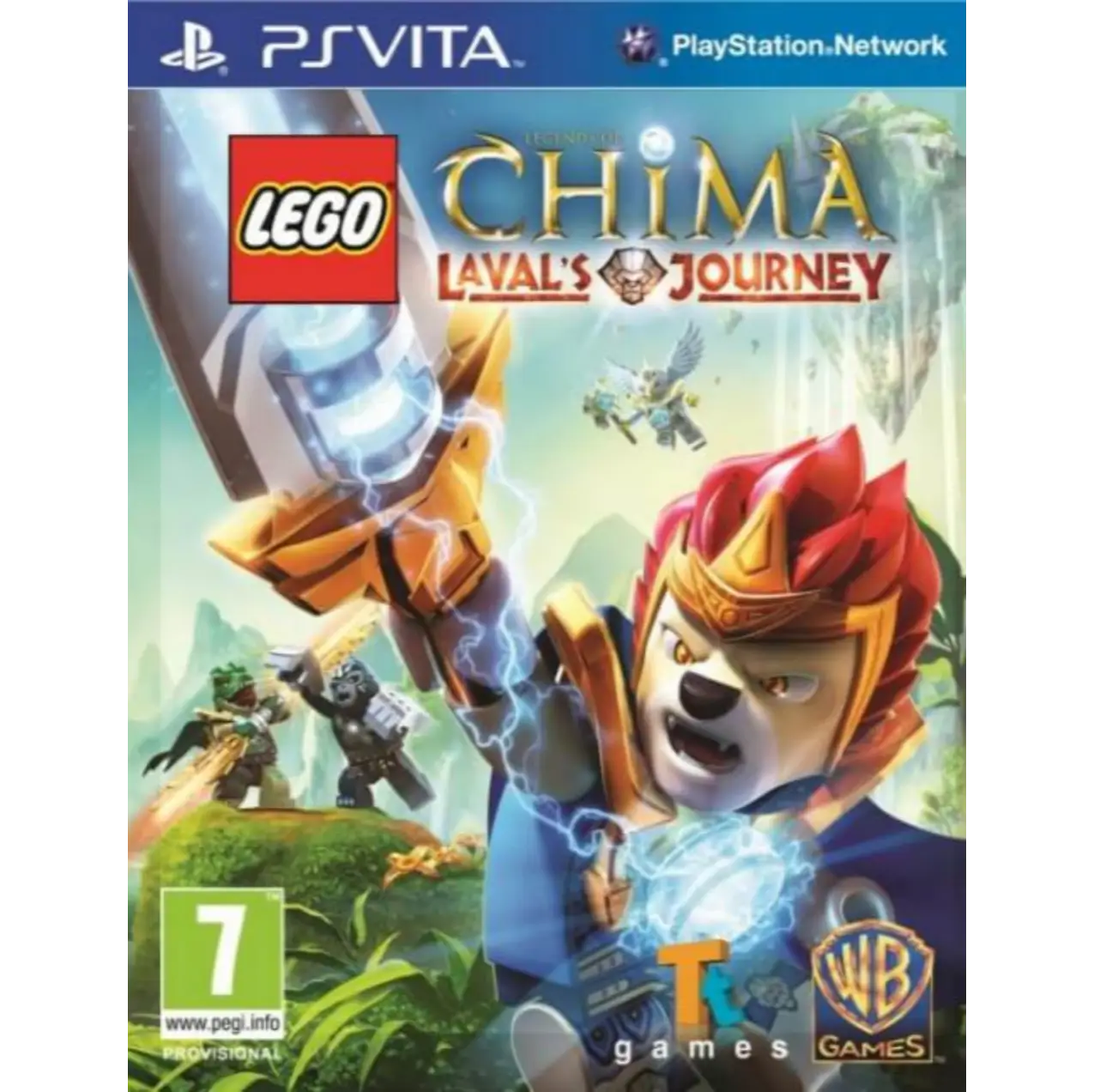 LEGO Legends of Chima Laval’s LEGO Legends of Chima Laval’s Journey PSVita (Pre-owned) - Image 1