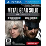 Metal Gear Solid HD Collection PSVita (Pre-owned)