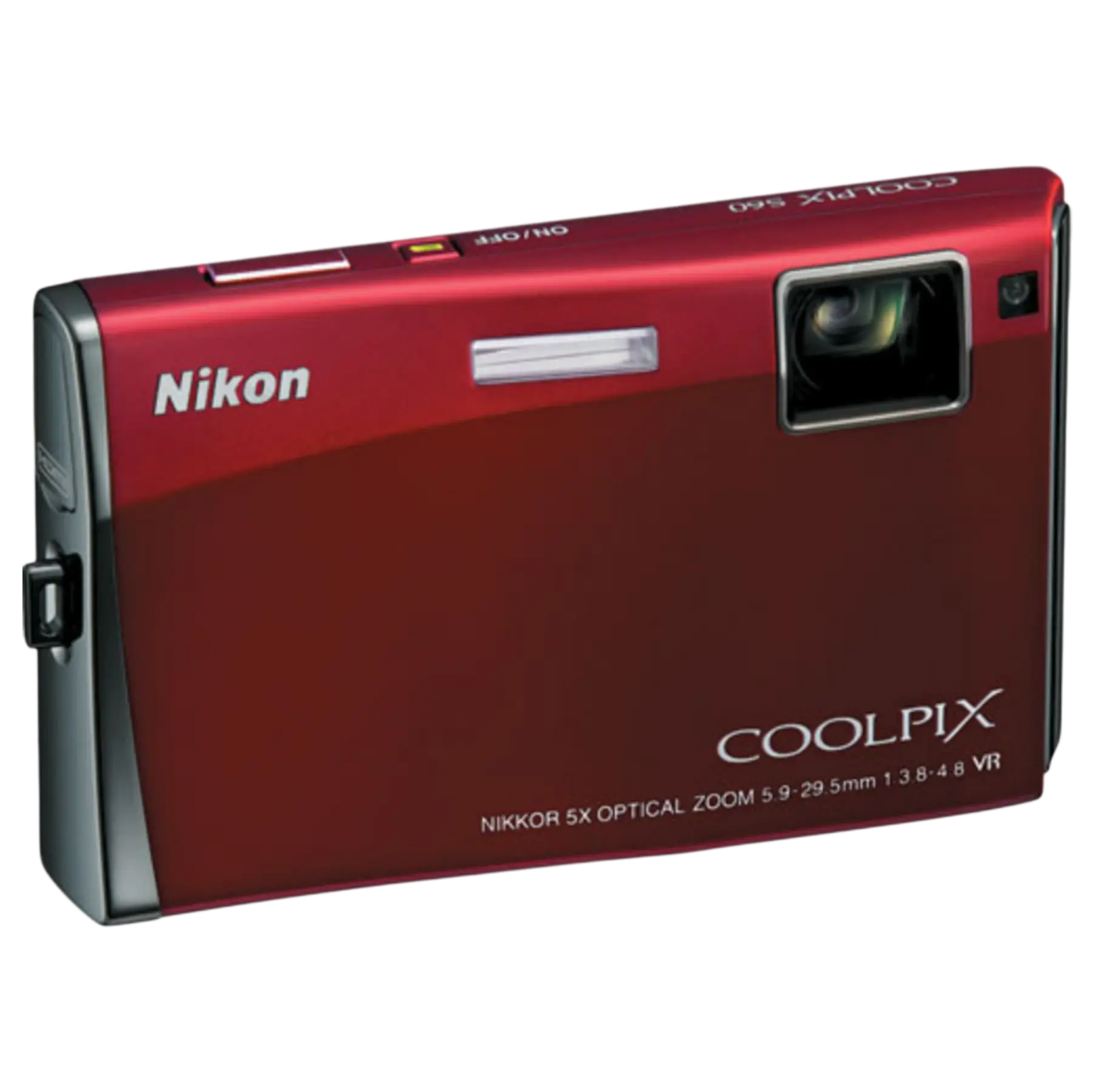 Nikon Coolpix S60 Nikon Coolpix S60 Screen Touch (Pre-owned) - Image 1