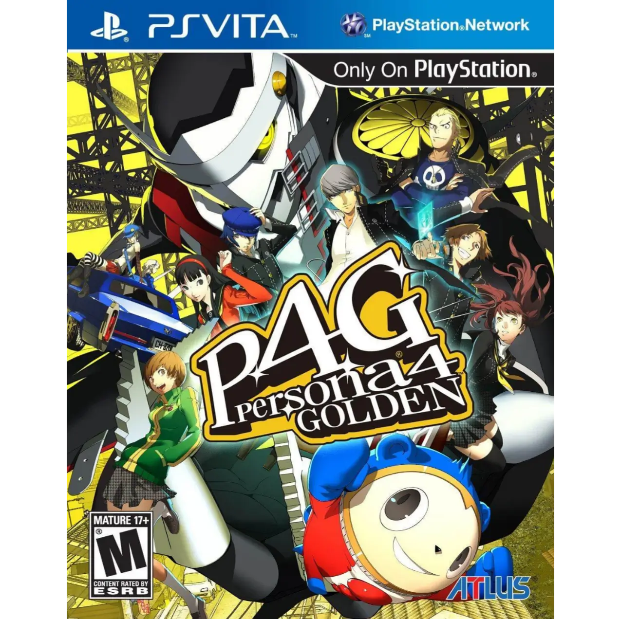 Persona 4 Golden PSVita (Pre-owned) Persona 4 Golden PSVita (Pre-owned) - Image 1