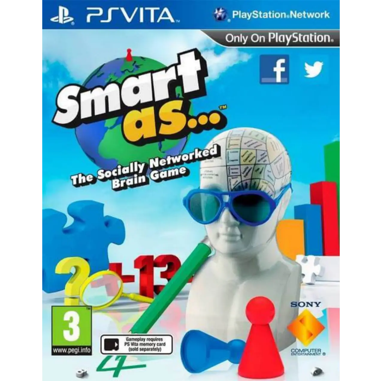 Smart As PS Vita (Pre-owned) Smart As PSVita (Pre-owned) - Image 1