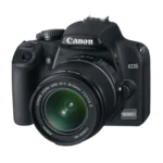 Canon EOS 1000D DSLR With Lens (Pre-owned) - Image 3