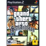 Grand Theft Auto San Andreas PS2 (Pre-owned)