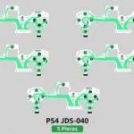 PS4 Controller Conductive Film JDS-040 | Button Flex Cable Replacement for DualShock 4 (5 Piece)