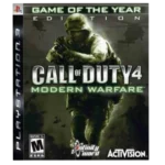 Call of Duty 4 Modern Warfare Game Of The Year Edition PS3 (Pre-owned)