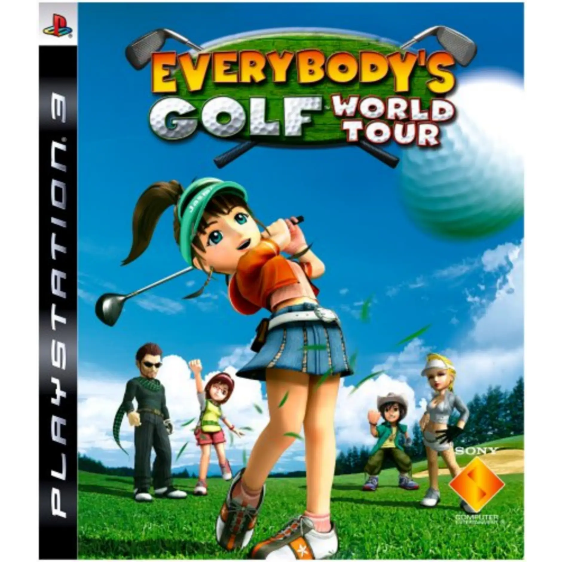 Everybodys Golf World Tour PS3 (Pre-owned) Everybodys Golf World Tour PS3 (Pre-owned) - Image 1