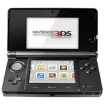 Nintendo 3DS Cosmo Black (Pre-owned)