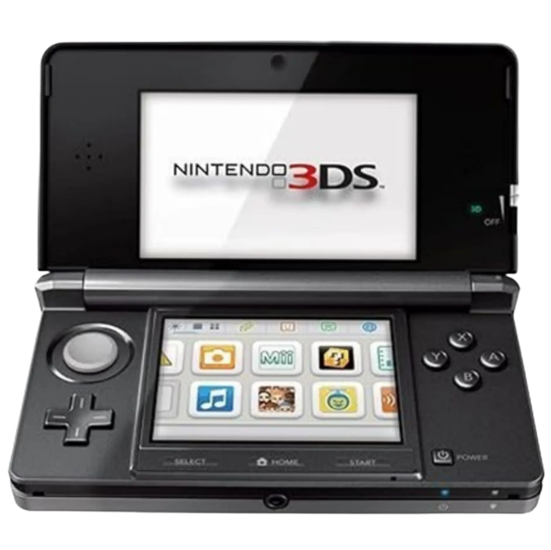 Nintendo 3DS Cosmo Black (Pre-owned) Nintendo 3DS Cosmo Black (Pre-owned) - Image 1