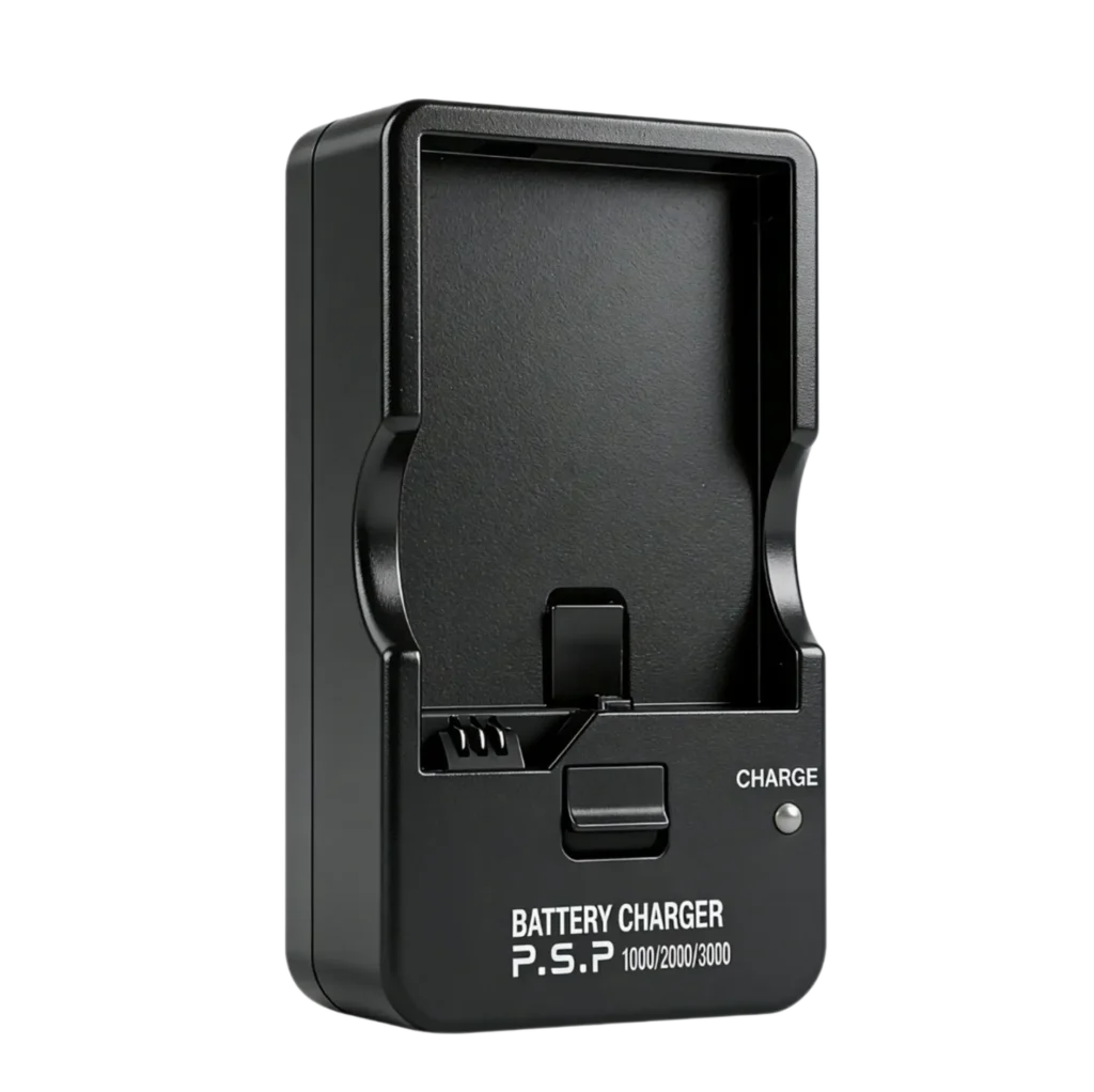 PSP Battery Charging Dock with LED Indicator