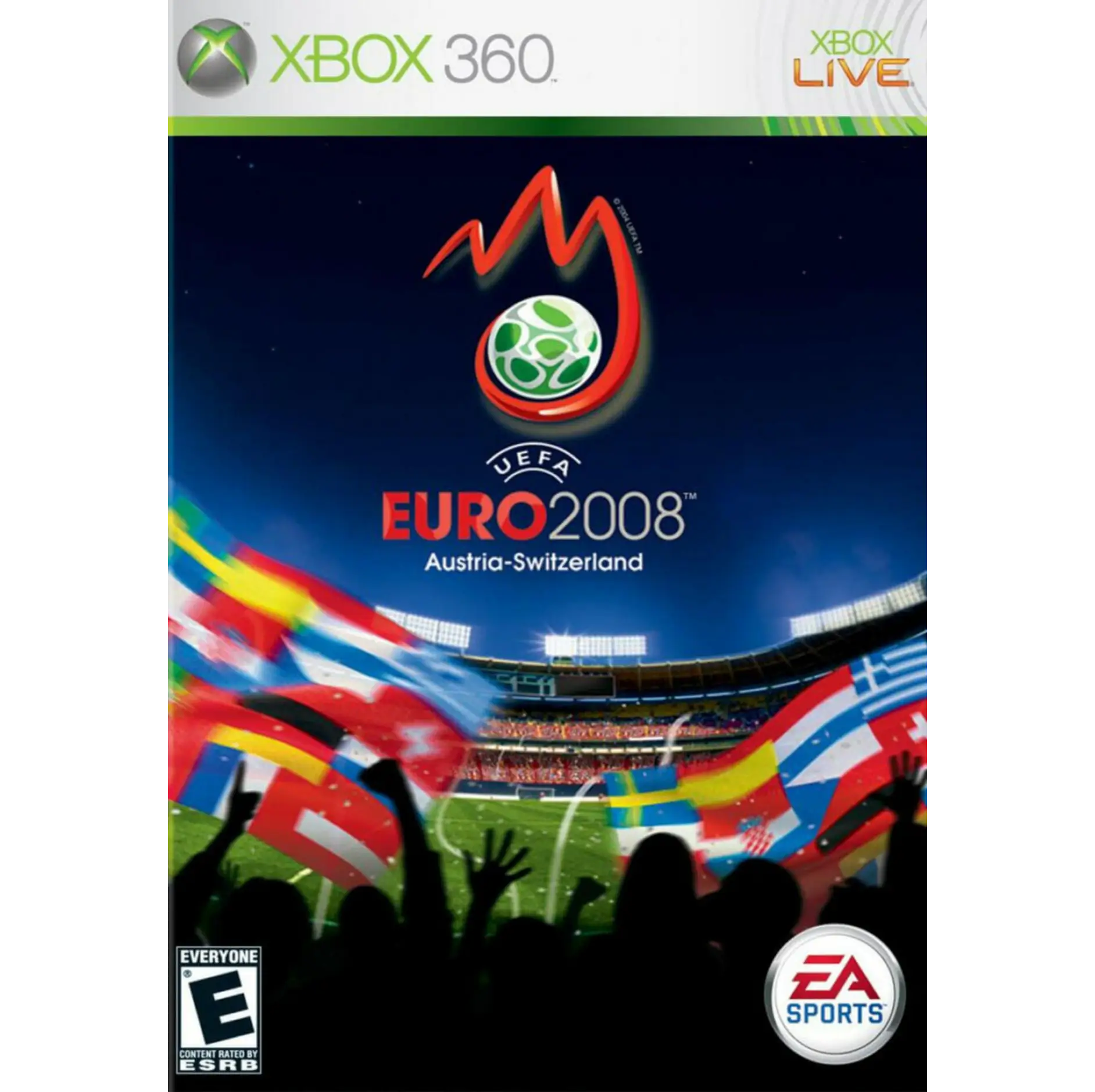 UEFA Euro 2008 Xbox 360 (Pre-owned) UEFA Euro 2008 Xbox 360 (Pre-owned) - Image 1