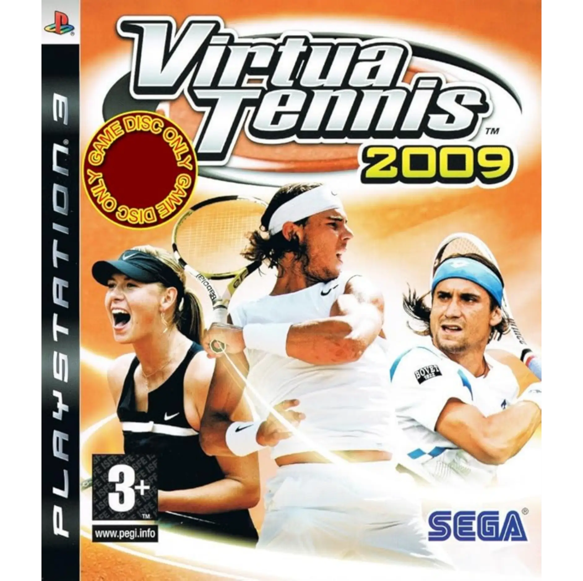 Virtua Tennis 2009 PS3 (Pre-owned) Virtua Tennis 2009 PS3 (Pre-owned) - Image 1