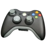 Xbox 360 Wireless Controller Black And Grey (Pre-owned)