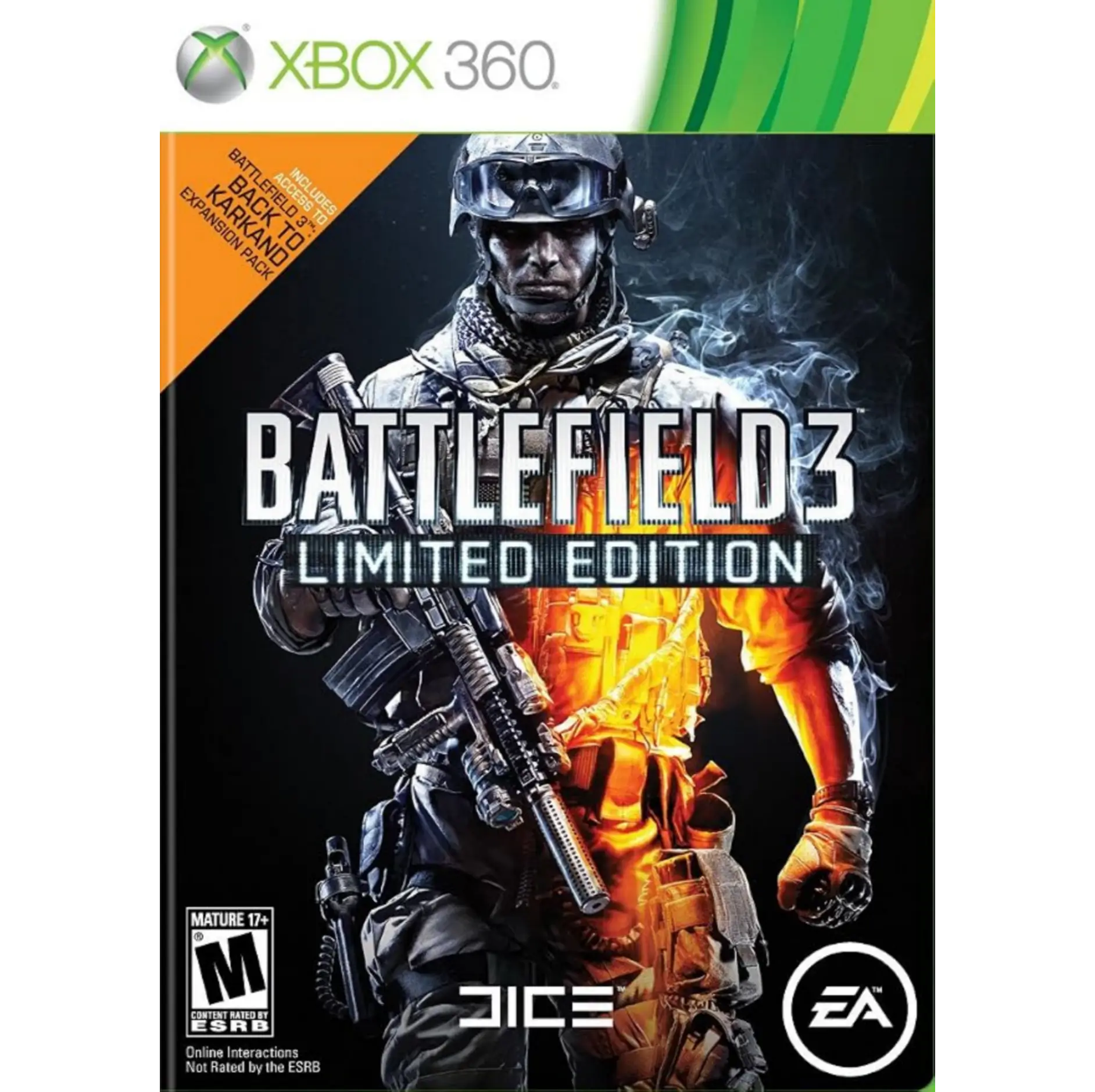 Battlefield 3 Limited Edition Xbox 360(Pre-owned) Battlefield 3 Limited Edition Xbox 360 (Pre-owned) - Image 1