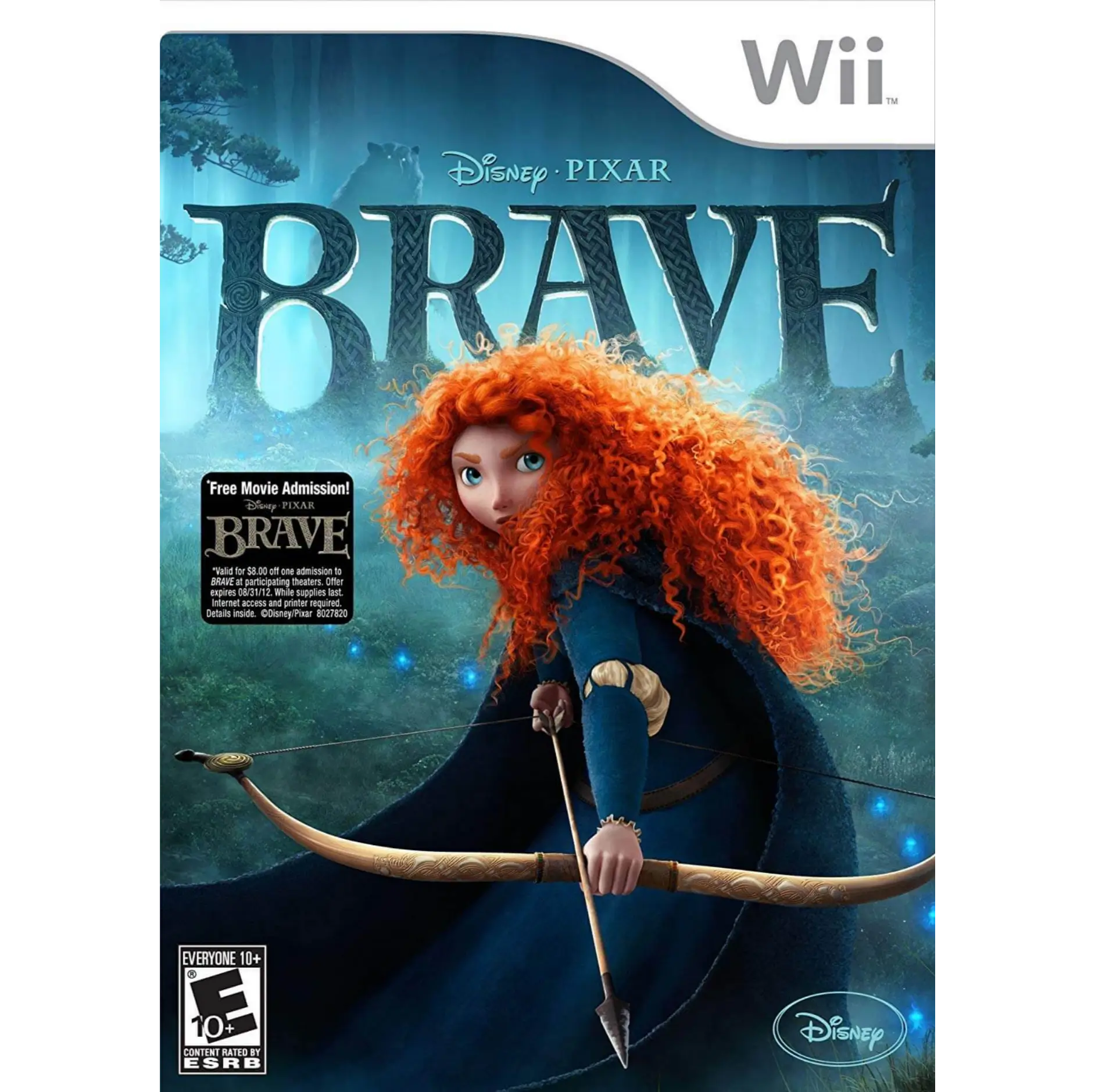 Brave Wii (Pre-owned) Brave Wii (Pre-owned) - Image 1