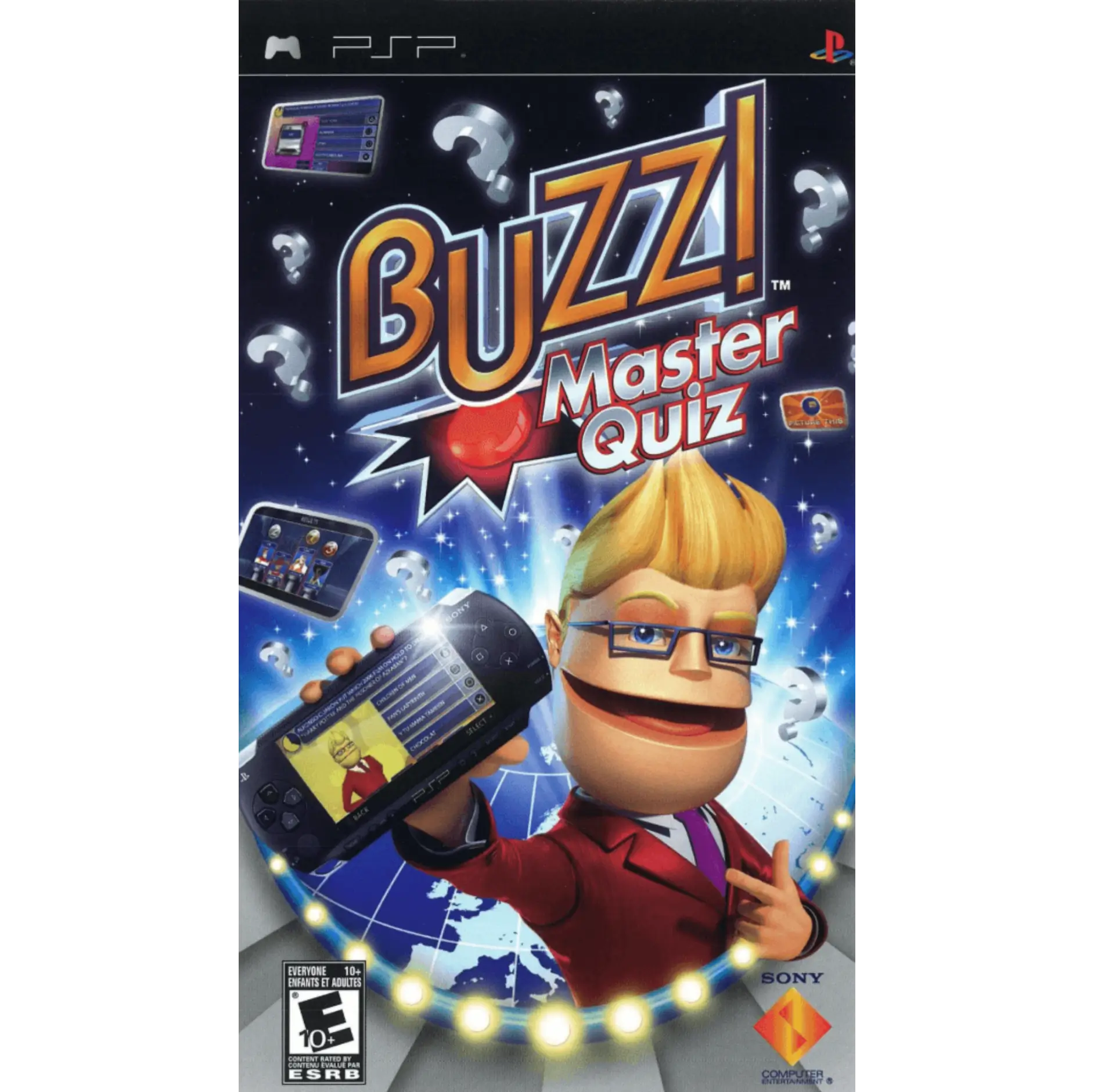 Buzz Master Quiz PSP (Pre-owned) Buzz Master Quiz PSP (Pre-owned) - Image 1
