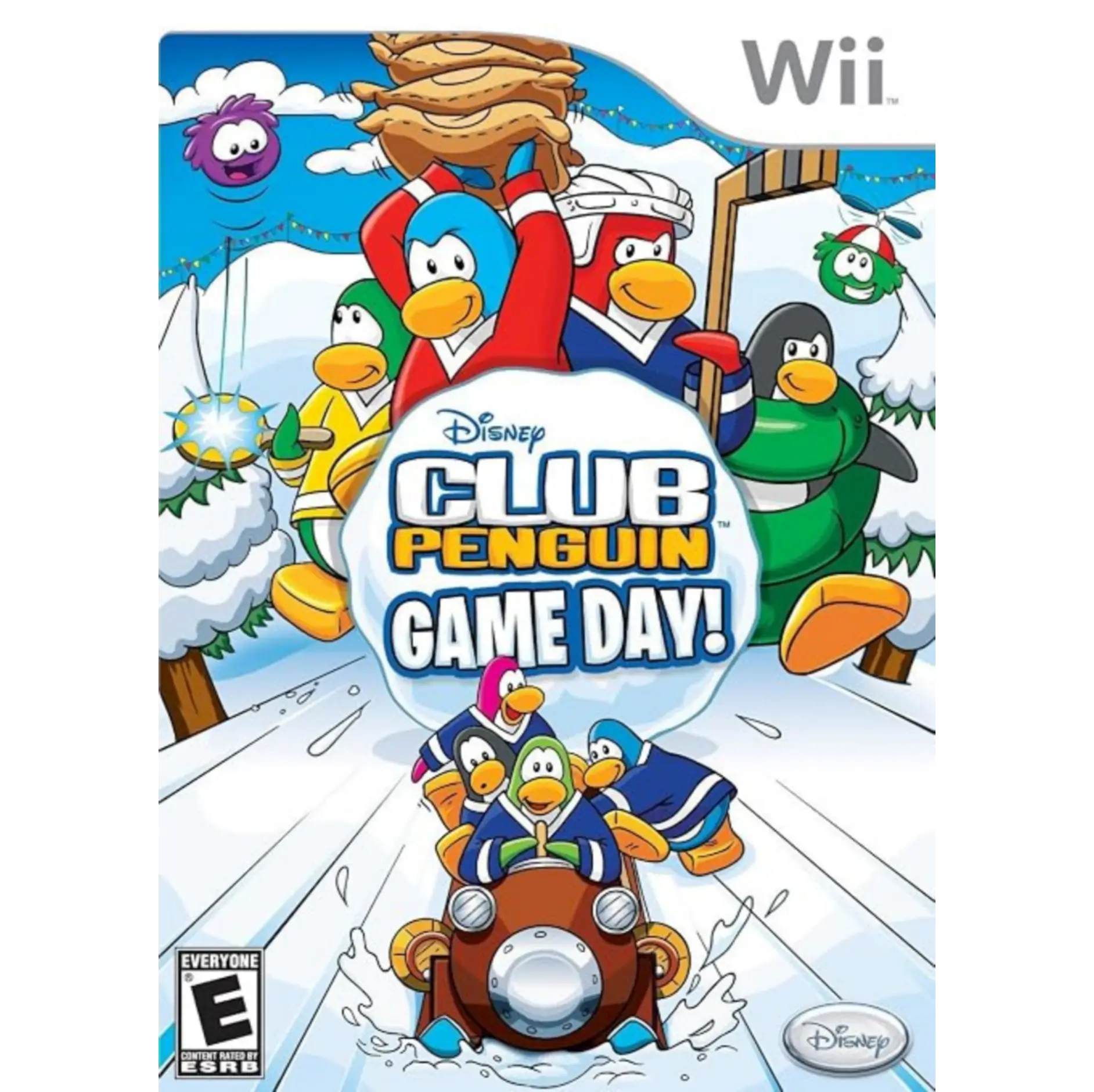 Club Penguin Game Day Wii (Pre-owned) Club Penguin Game Day Wii (Pre-owned) - Image 1
