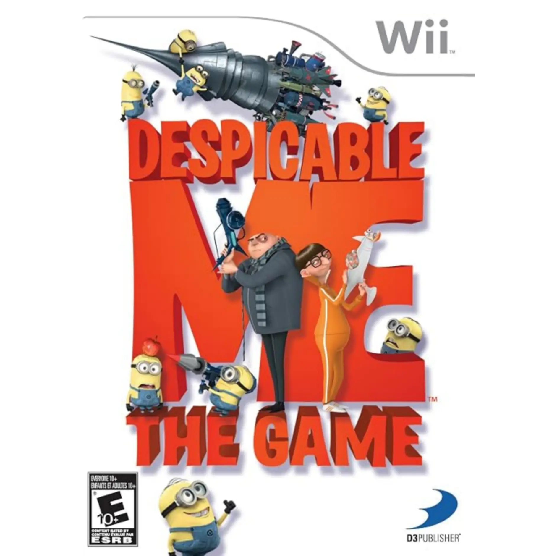 Despicable Me The Game Wii (Pre-owned) Despicable Me The Game Wii (Pre-owned) - Image 1