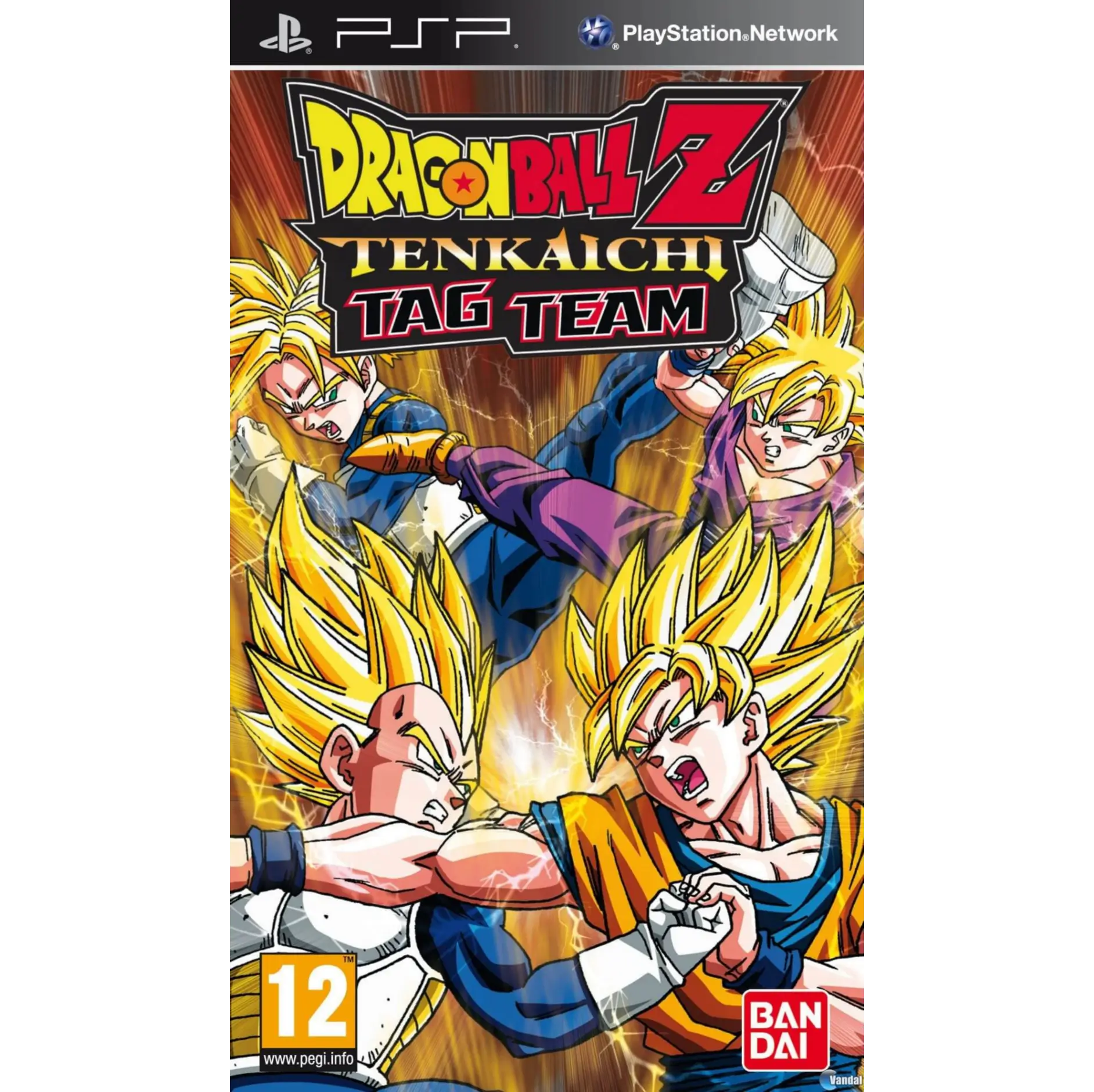 Dragon Ball Z Tenkaichi Tag Team PSP (Pre-owned) Dragon Ball Z Tenkaichi Tag Team PSP (Pre-owned) - Image 1