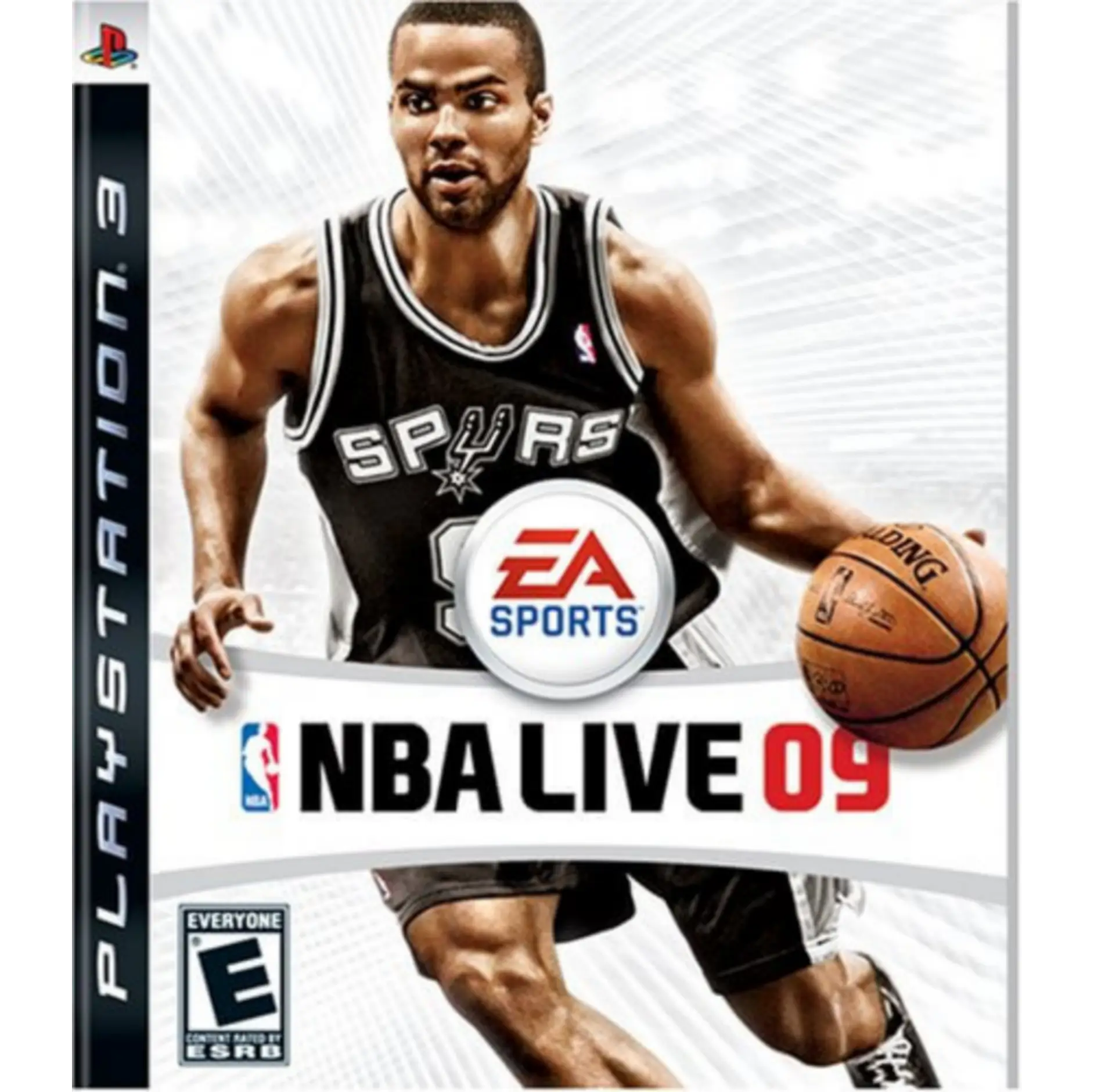 NBA Live 09 PS3 (Pre-owned NBA Live 09 PS3 (Pre-owned - Image 1