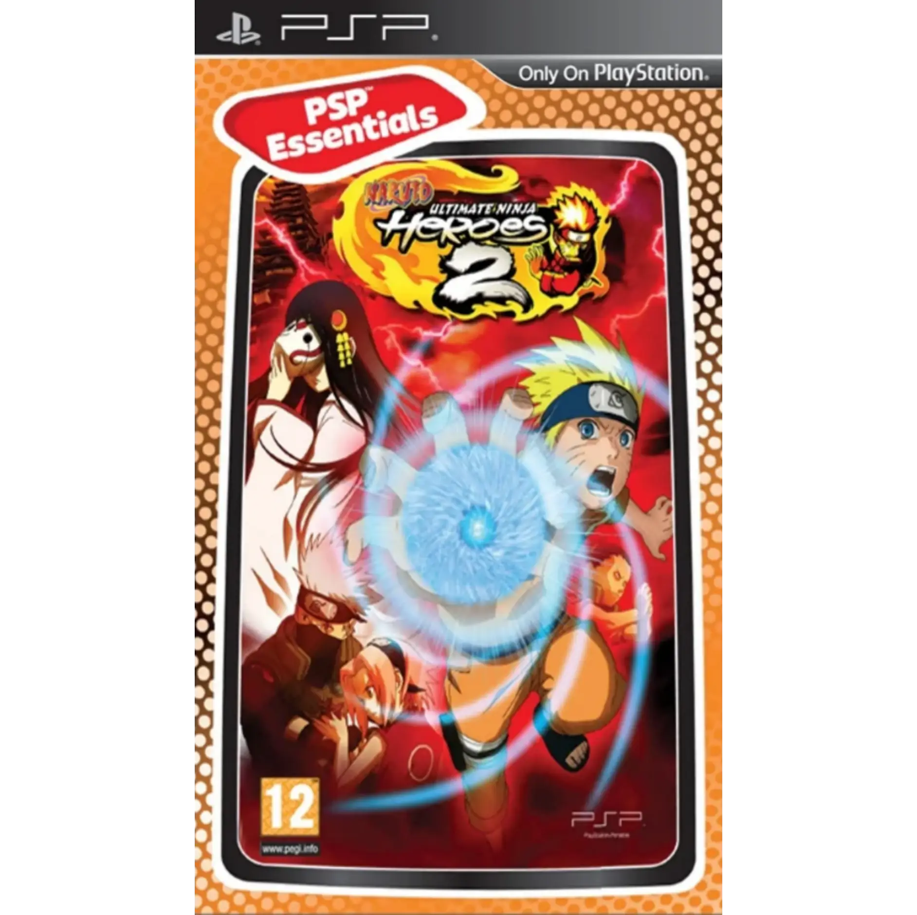 Naruto Ultimate Ninja Heroes 2 PSP (Pre-owned) Naruto Ultimate Ninja Heroes 2 PSP (Pre-owned) - Image 1