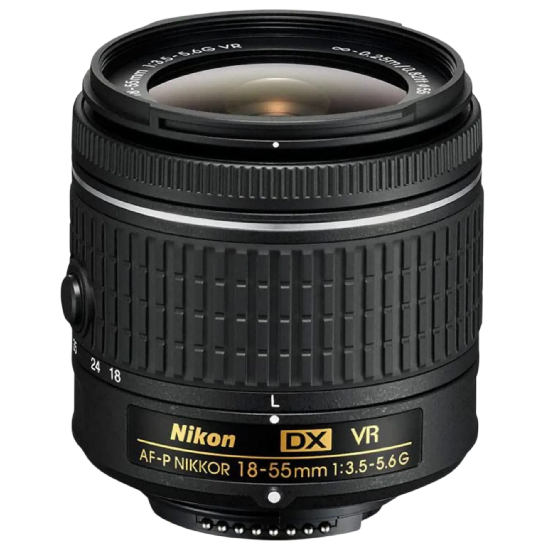 Nikon 18-55mm DSLR Camera Lens (Pre-owned) Nikon 18-55mm DSLR Camera Lens (Pre-owned) - Image 1