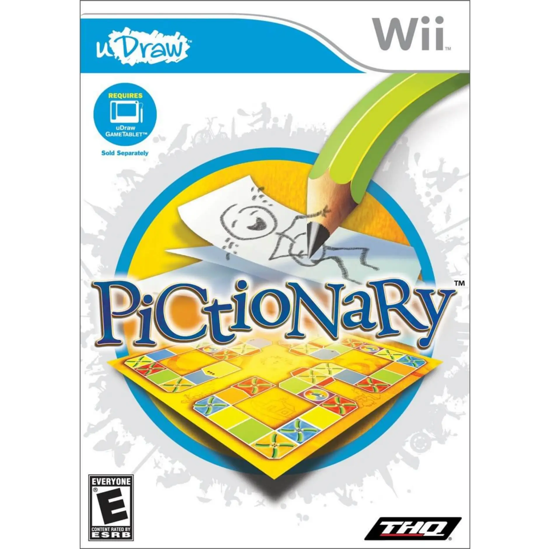 UDraw Pictionary Wii (Pre-owned) UDraw Pictionary Wii (Pre-owned) - Image 1