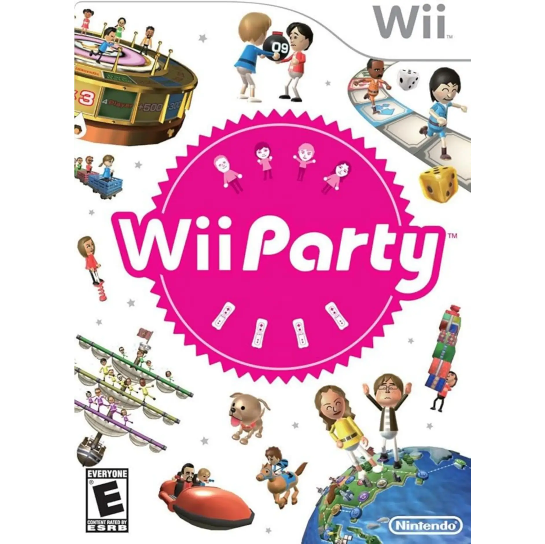 Wii Party (Pre-owned) Wii Party (Pre-owned) - Image 1