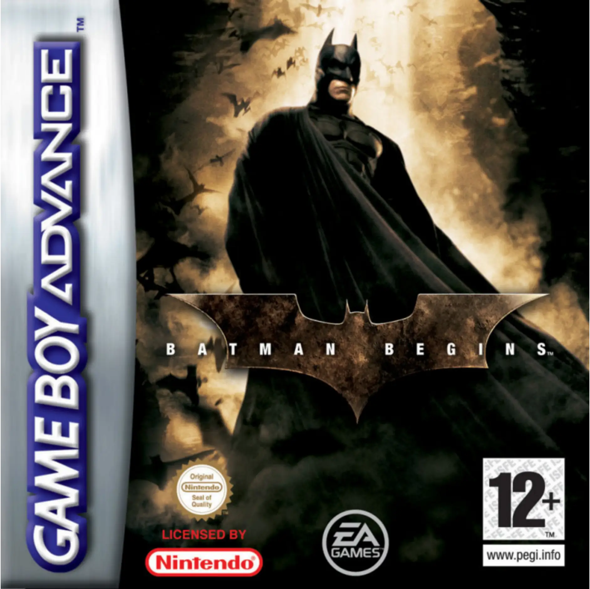Batman Begins Game Boy Advance GBA (Pre-owned) Batman Begins Game Boy Advance GBA (Pre-owned) - Image 1