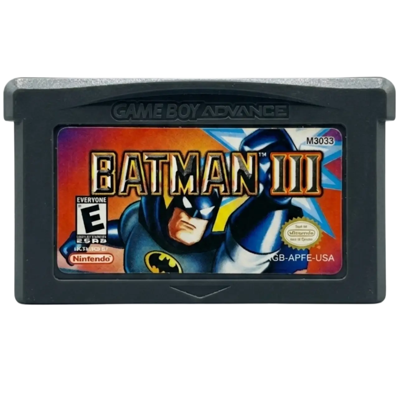 Batman III Game Boy Advance GBA Batman III Game Boy Advance GBA (Pre-owned) - Image 1