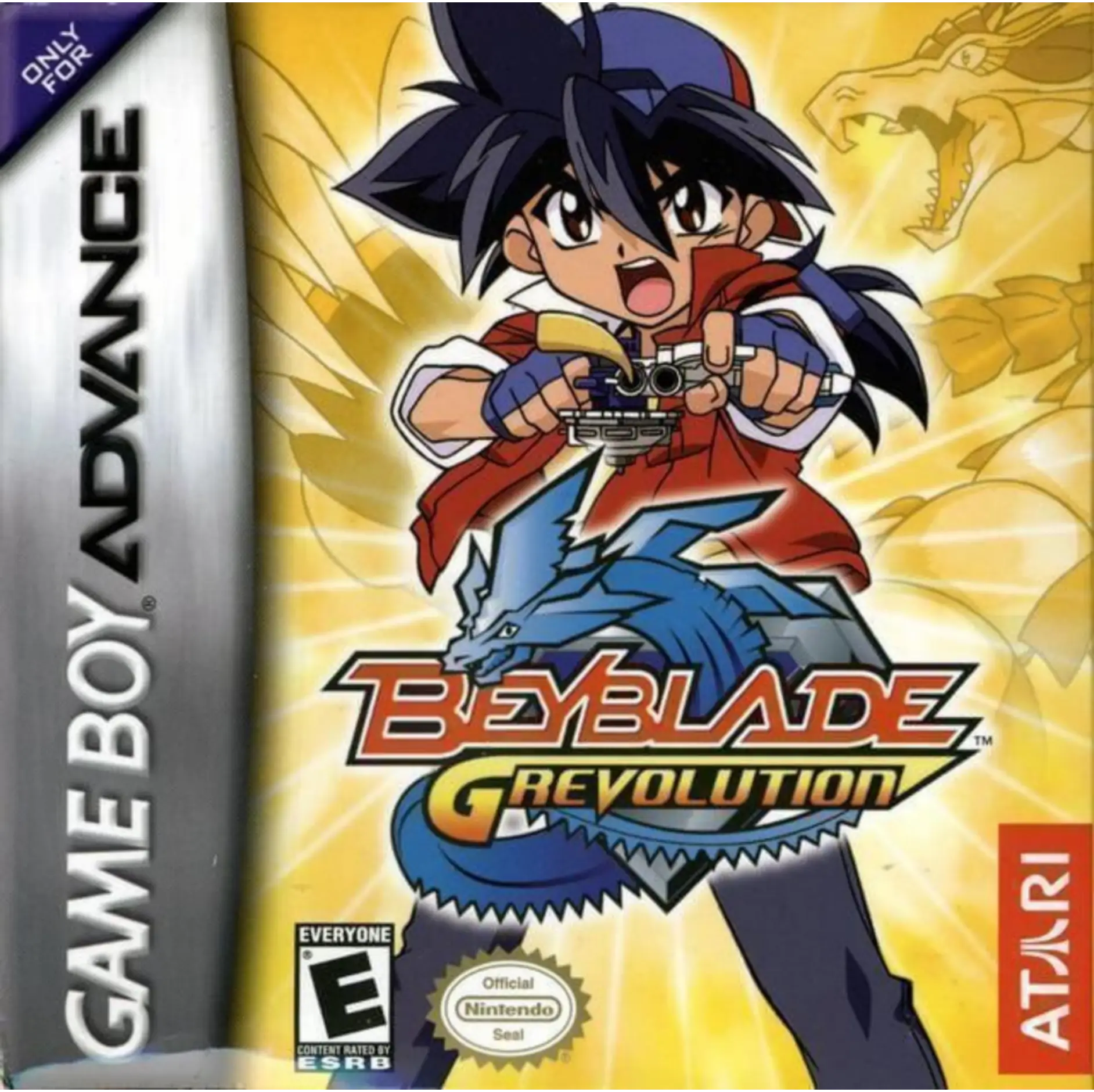 Beyblade G Revolution Game Boy Advance GBA Beyblade G Revolution Game Boy Advance GBA (Pre-owned) - Image 1