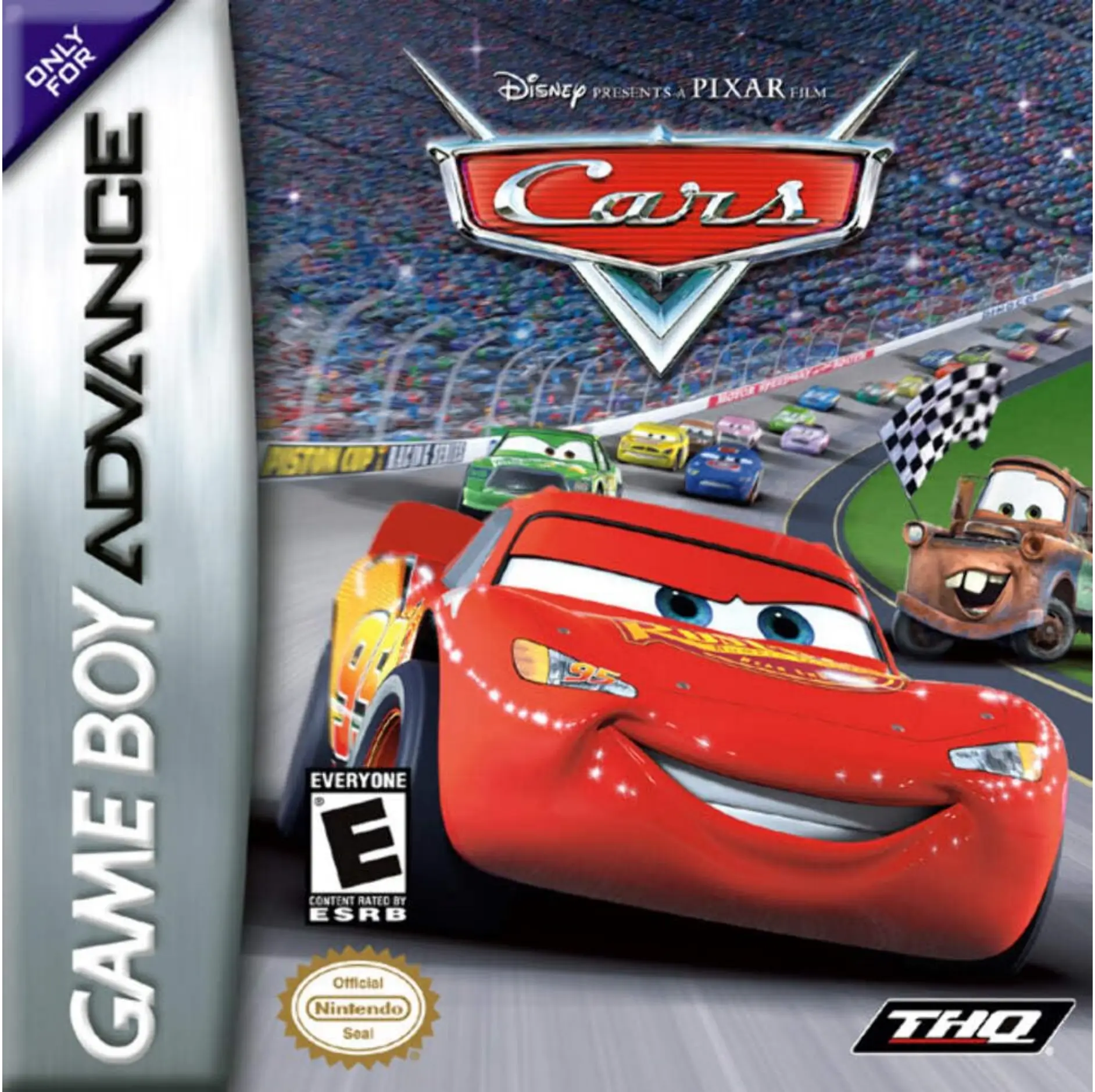 Cars Game Boy Advance GBA (Pre-owned) Cars Game Boy Advance GBA (Pre-owned) - Image 1