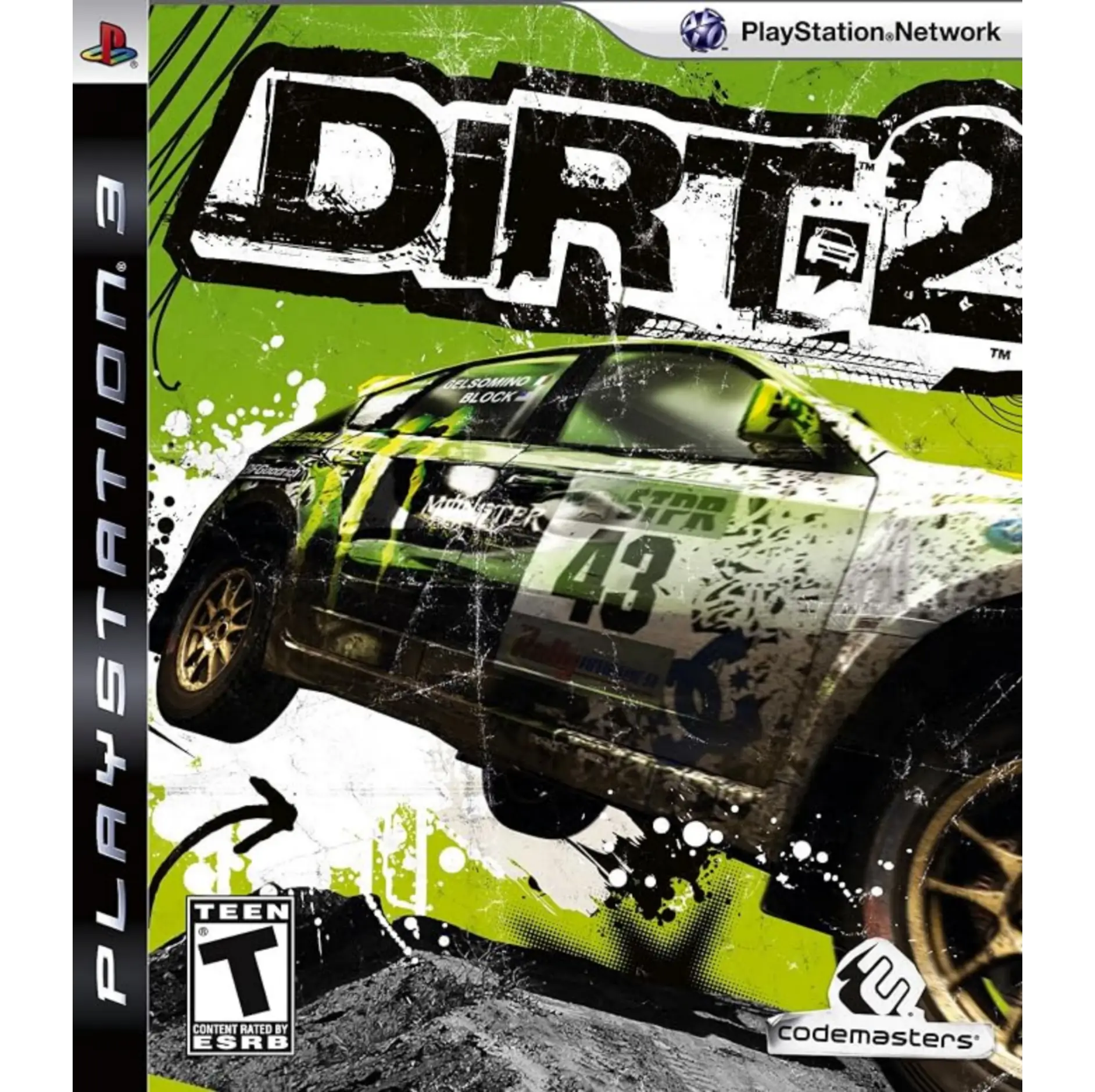 Dirt 2 PS3 (Pre-owned) Dirt 2 PS3 (Pre-owned) - Image 1